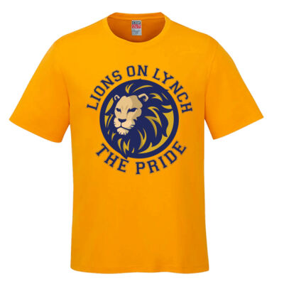 Youth RING SPUN Combed Cotton Crewneck T-Shirt Thumbnail