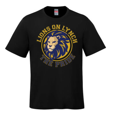 Youth RING SPUN Combed Cotton Crewneck T-Shirt Thumbnail