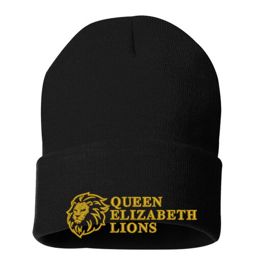 Solid 12" Cuffed Beanie Thumbnail