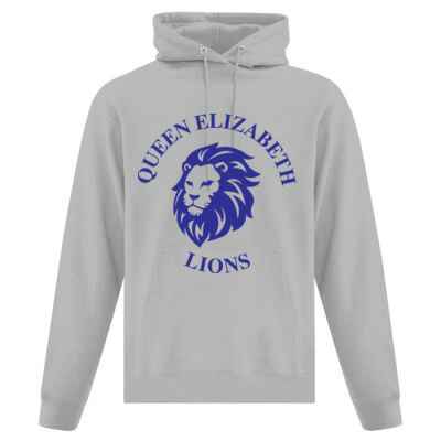 GRAD - ADULT - Fleece Hooded Sweatshirt *Personalized*  Thumbnail