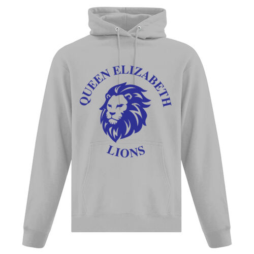 GRAD - ADULT - Fleece Hooded Sweatshirt *Personalized*  Thumbnail