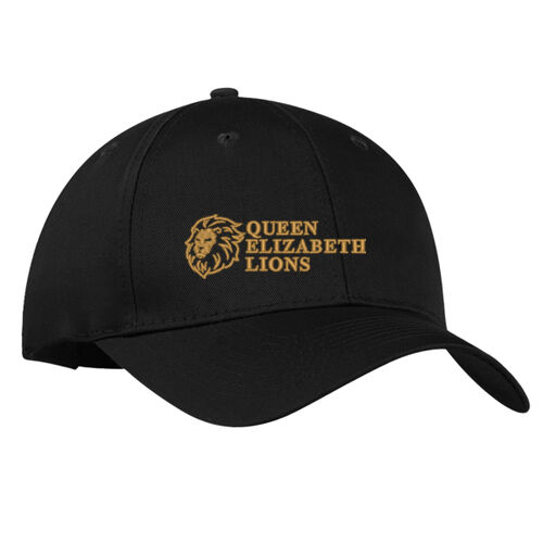 GRAD - YOUTH - Adjustable Cotton Twill Cap *Embroidered Thumbnail