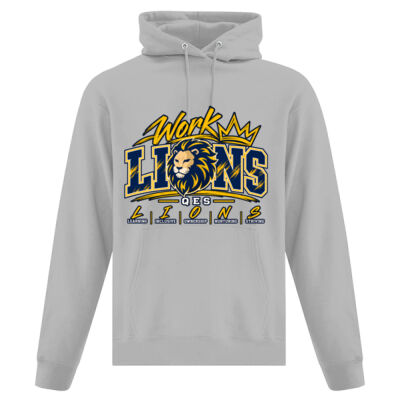 ADULT - Fleece Hooded Sweatshirt Thumbnail