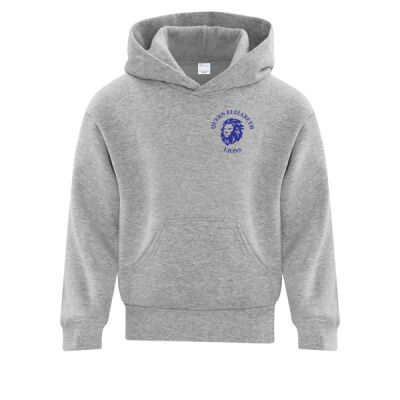 YOUTH - Fleece Hooded Sweatshirt - Light Thumbnail