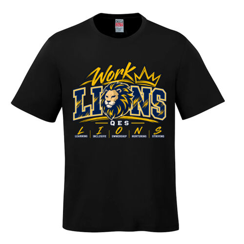 Youth RING SPUN Combed Cotton Crewneck T-Shirt 2 Thumbnail